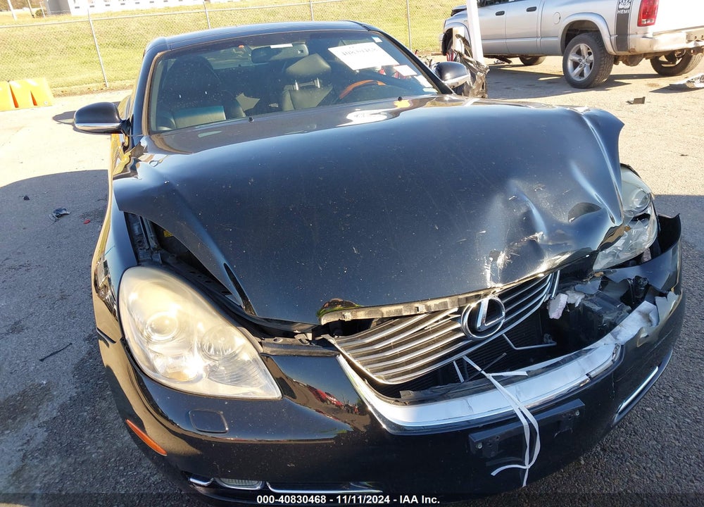 2007 LEXUS SC 430 VIN: JTHFN45YX79012310