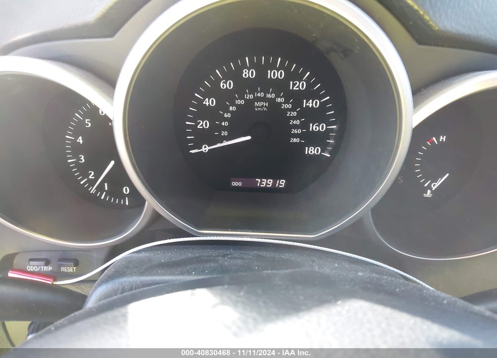 2007 LEXUS SC 430 VIN: JTHFN45YX79012310