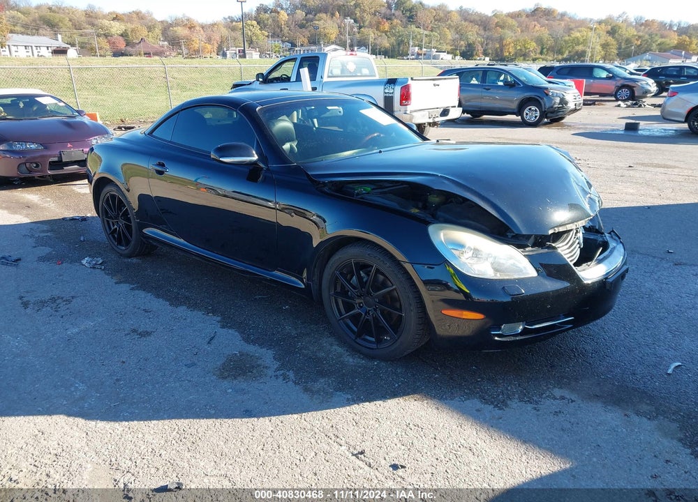 2007 LEXUS SC 430 VIN: JTHFN45YX79012310