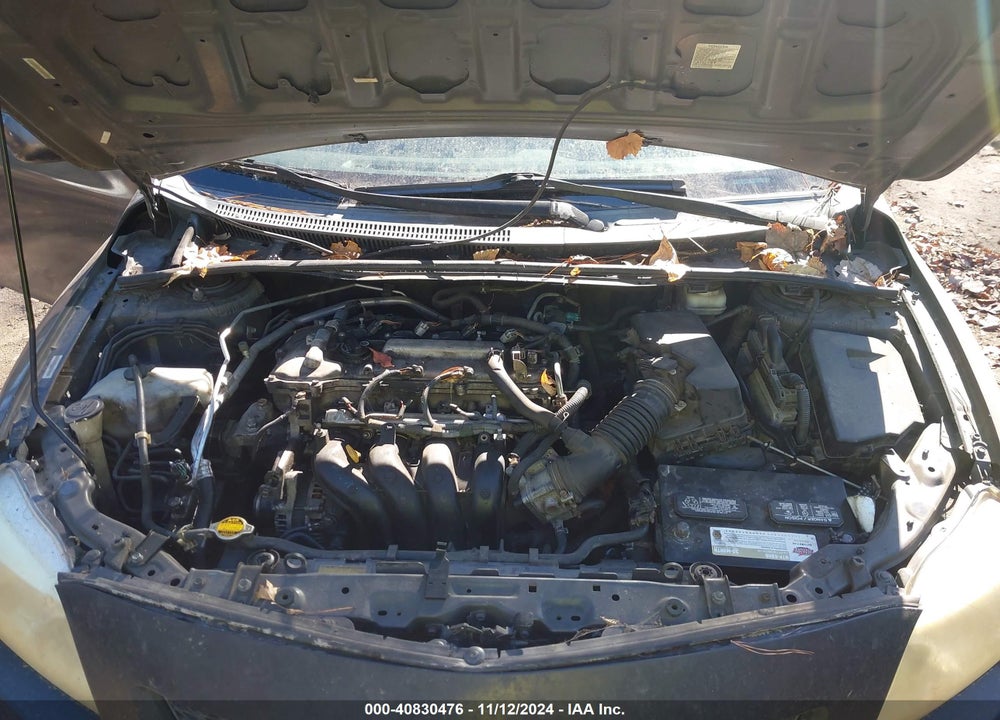 2009 TOYOTA COROLLA LE VIN: 1NXBU40EX9Z037302