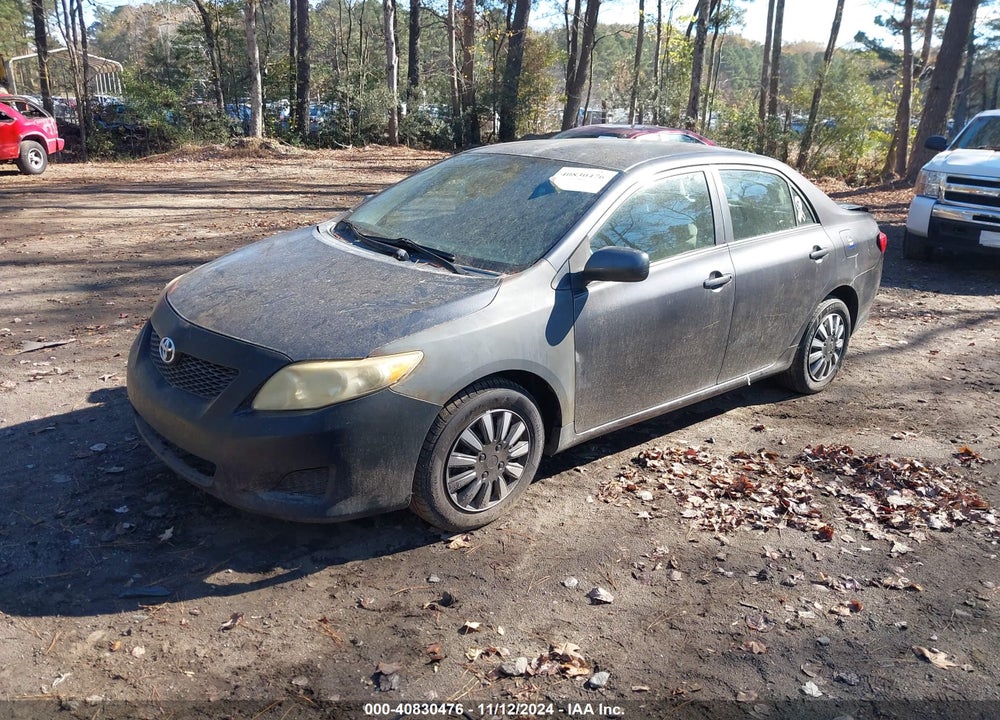 2009 TOYOTA COROLLA LE VIN: 1NXBU40EX9Z037302