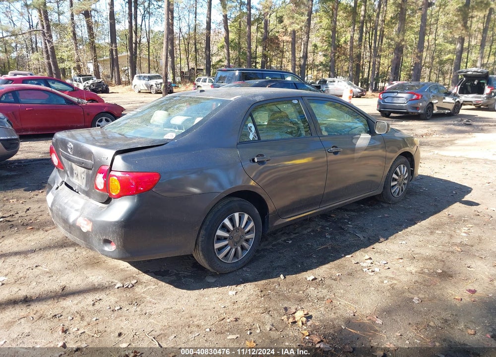2009 TOYOTA COROLLA LE VIN: 1NXBU40EX9Z037302