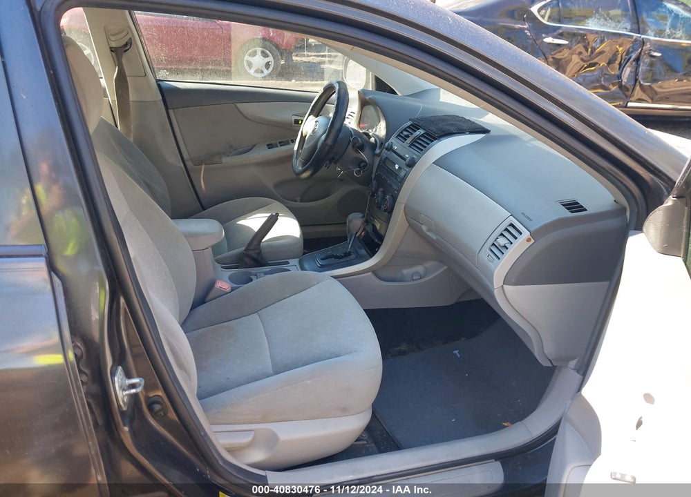 2009 TOYOTA COROLLA LE VIN: 1NXBU40EX9Z037302