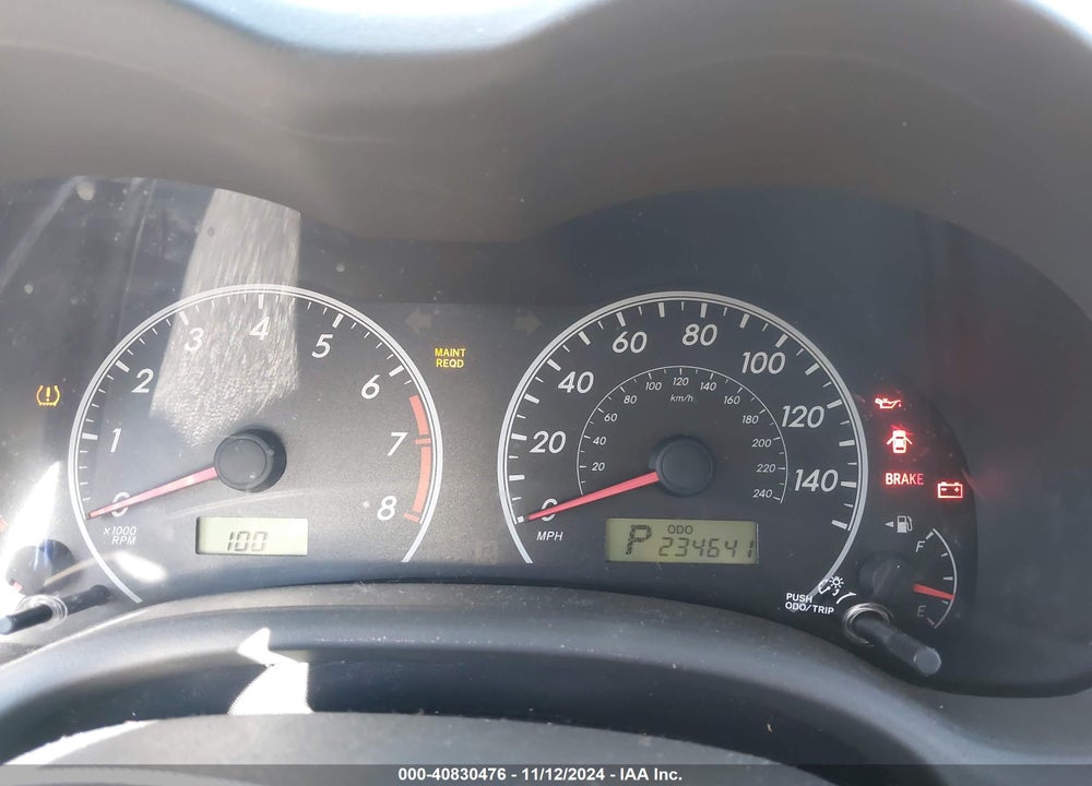 2009 TOYOTA COROLLA LE VIN: 1NXBU40EX9Z037302