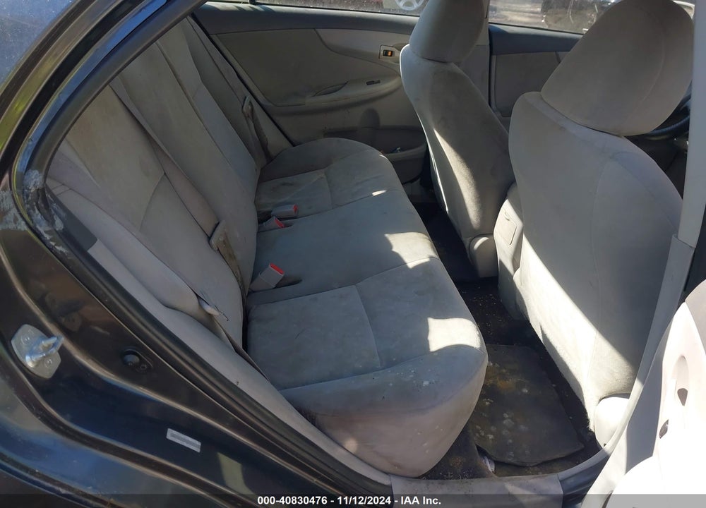 2009 TOYOTA COROLLA LE VIN: 1NXBU40EX9Z037302