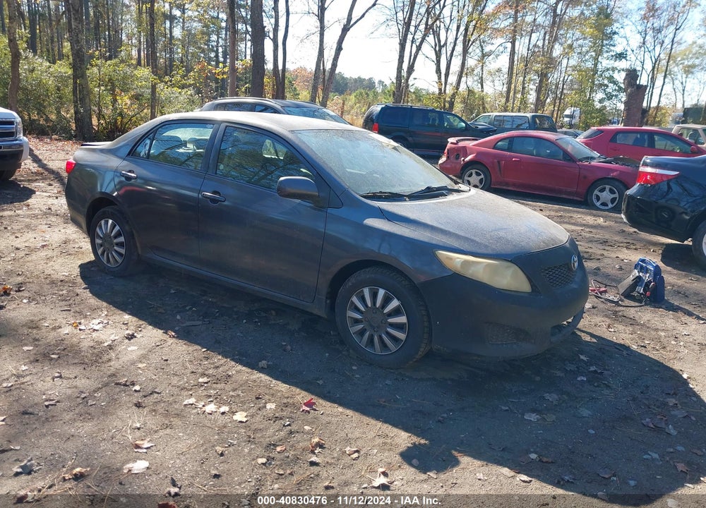 2009 TOYOTA COROLLA LE VIN: 1NXBU40EX9Z037302