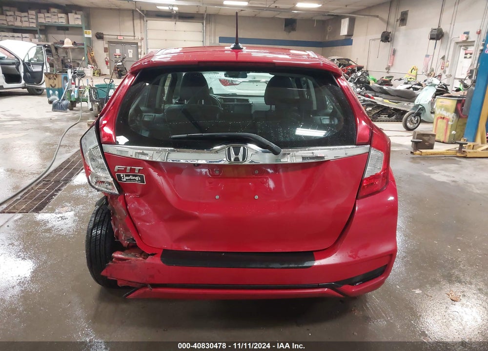 2018 HONDA FIT EX-L VIN: 3HGGK5H9XJM717580