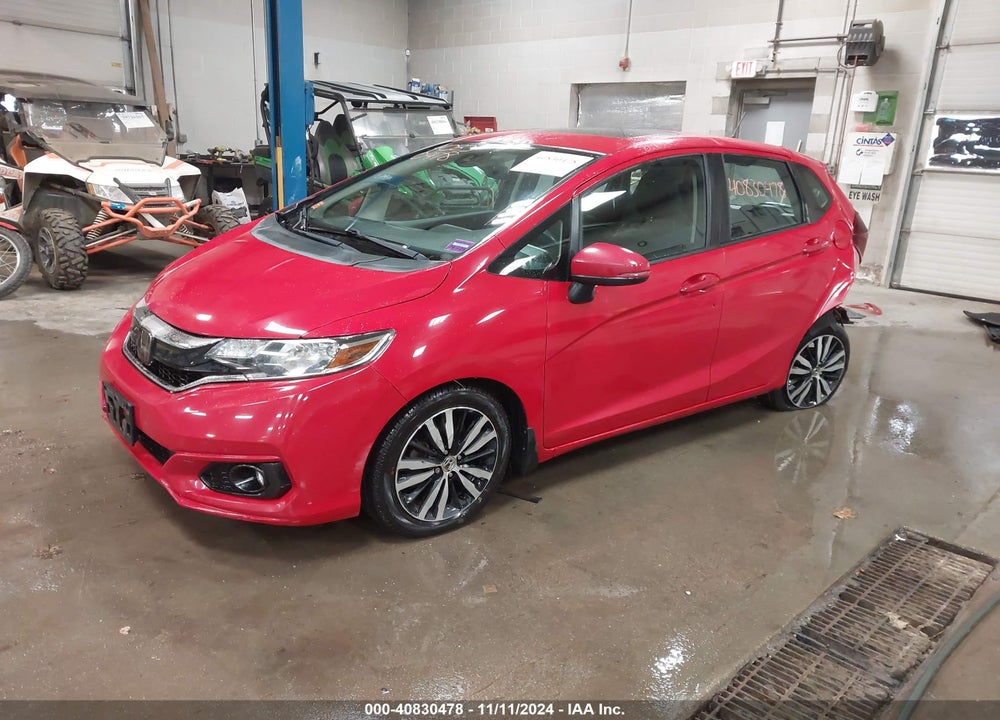 2018 HONDA FIT EX-L VIN: 3HGGK5H9XJM717580