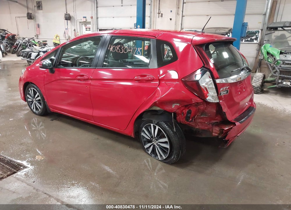 2018 HONDA FIT EX-L VIN: 3HGGK5H9XJM717580