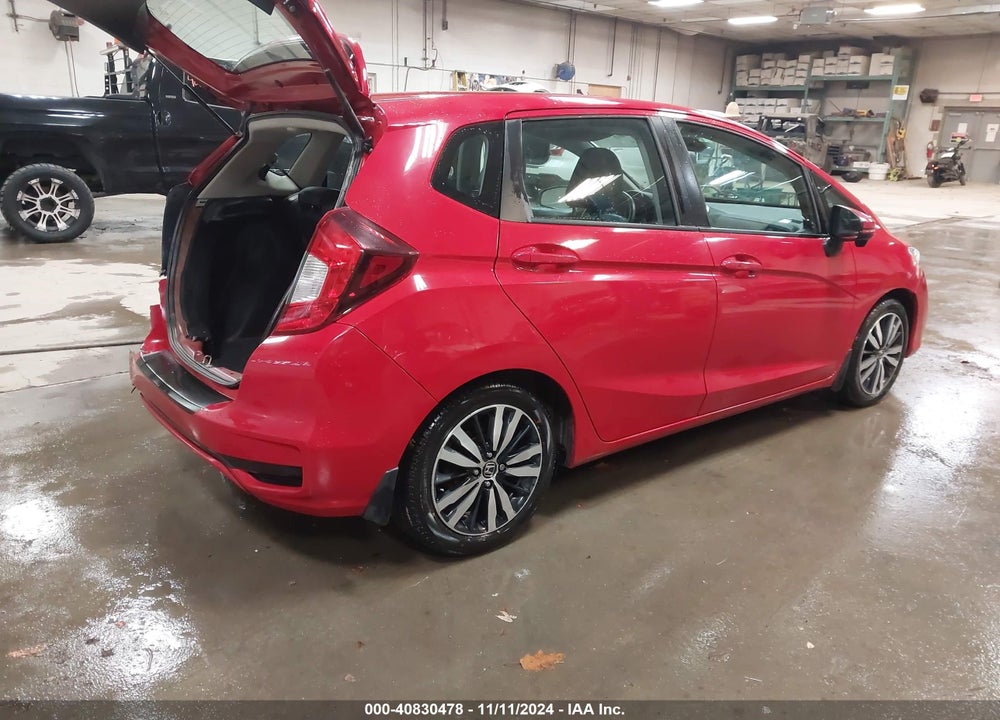 2018 HONDA FIT EX-L VIN: 3HGGK5H9XJM717580