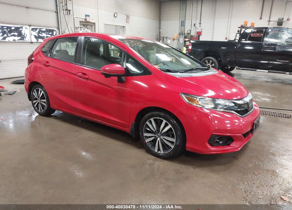 2018 HONDA FIT EX-L VIN: 3HGGK5H9XJM717580