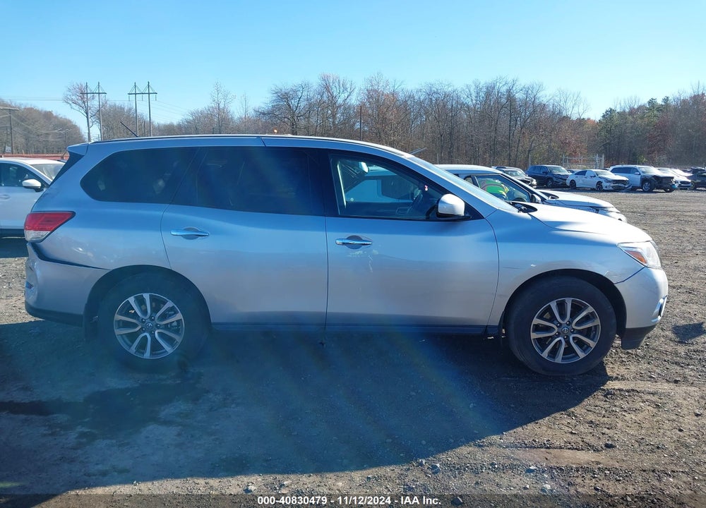 2014 NISSAN PATHFINDER S VIN: 5N1AR2MMXEC726601