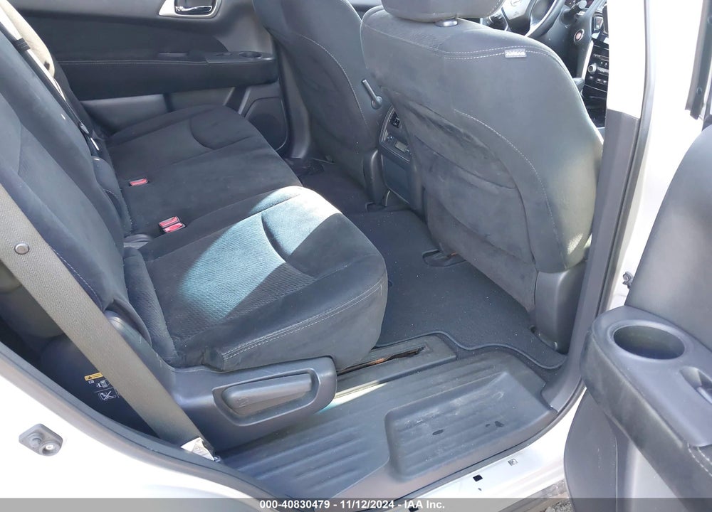 2014 NISSAN PATHFINDER S VIN: 5N1AR2MMXEC726601