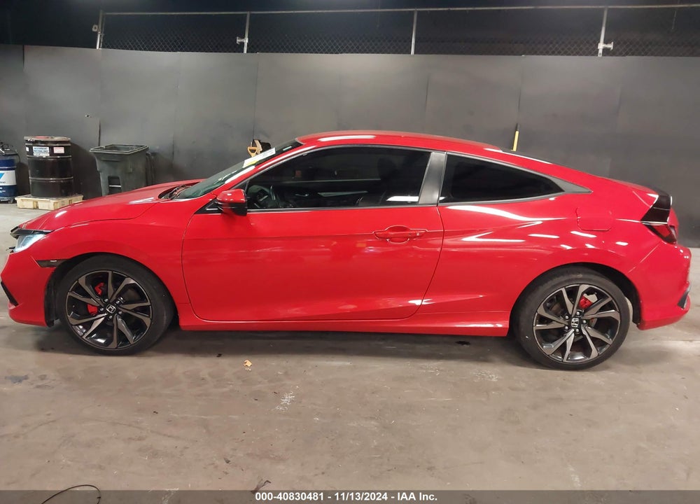 2019 HONDA CIVIC SPORT VIN: 2HGFC4B86KH309435