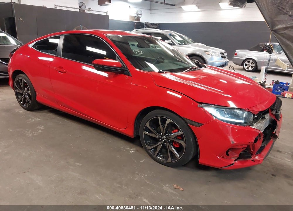 2019 HONDA CIVIC SPORT VIN: 2HGFC4B86KH309435