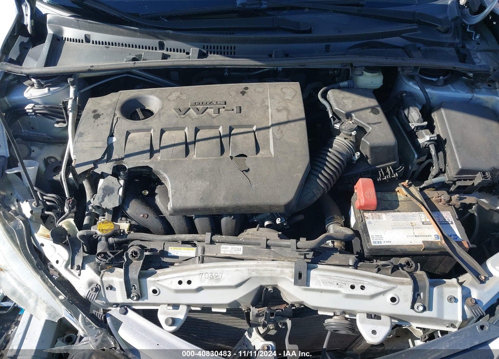 2016 TOYOTA COROLLA LE VIN: 2T1BURHE6GC489750