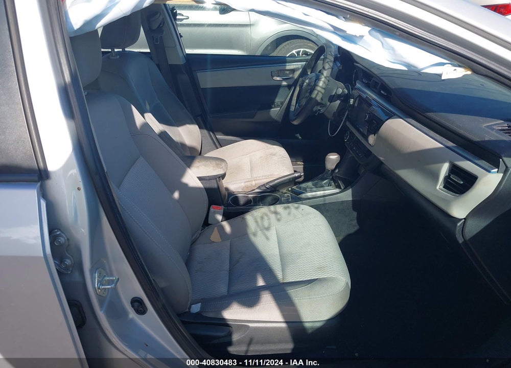 2016 TOYOTA COROLLA LE VIN: 2T1BURHE6GC489750