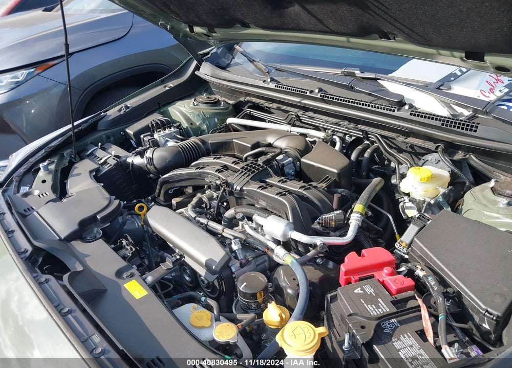 2024 SUBARU CROSSTREK WILDERNESS VIN: 4S4GUHT63R3810277
