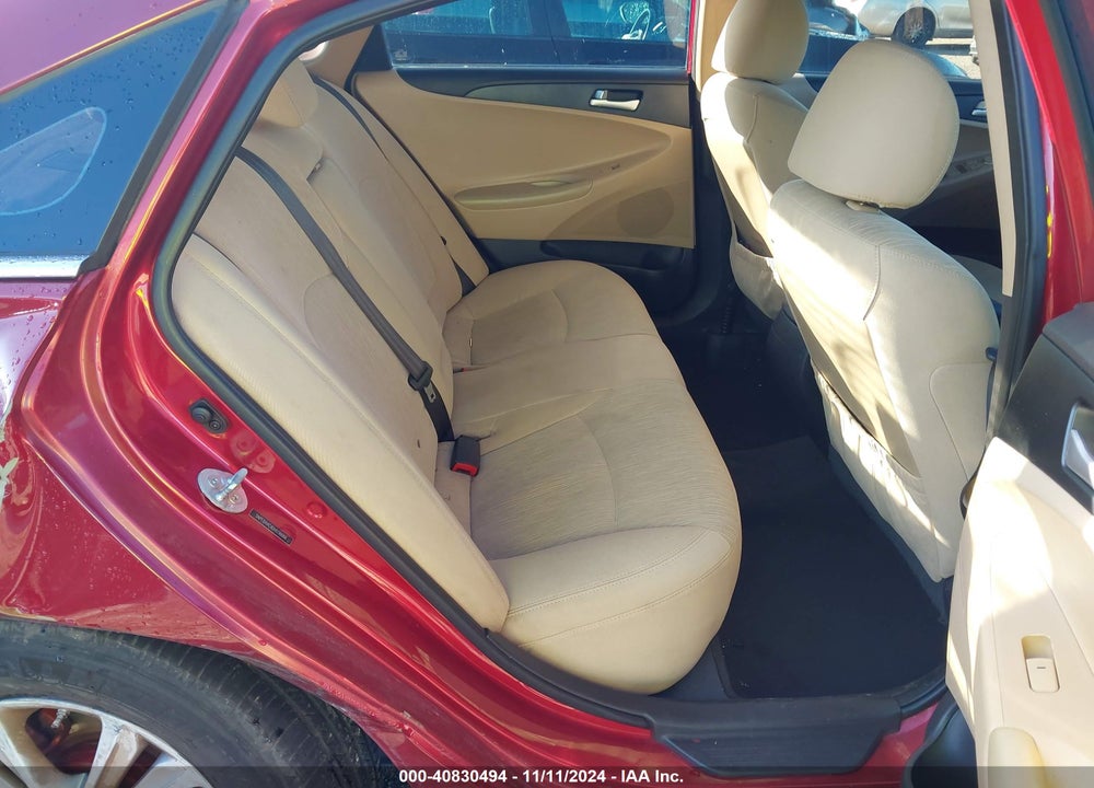 2013 HYUNDAI SONATA GLS VIN: 5NPEB4ACXDH656666