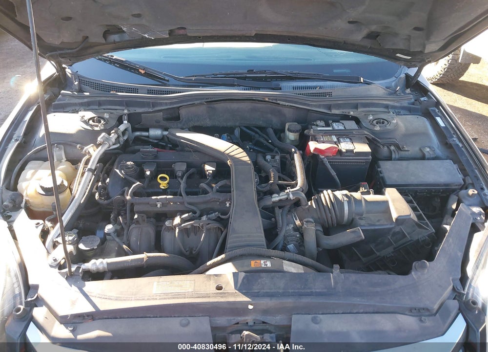 2007 FORD FUSION SE VIN: 3FAHP07Z27R167964
