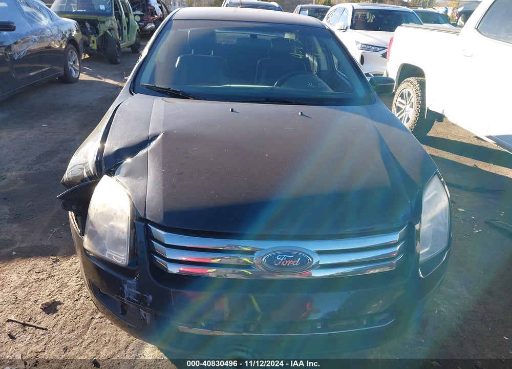 2007 FORD FUSION SE VIN: 3FAHP07Z27R167964