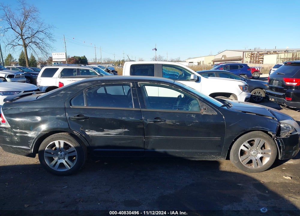 2007 FORD FUSION SE VIN: 3FAHP07Z27R167964