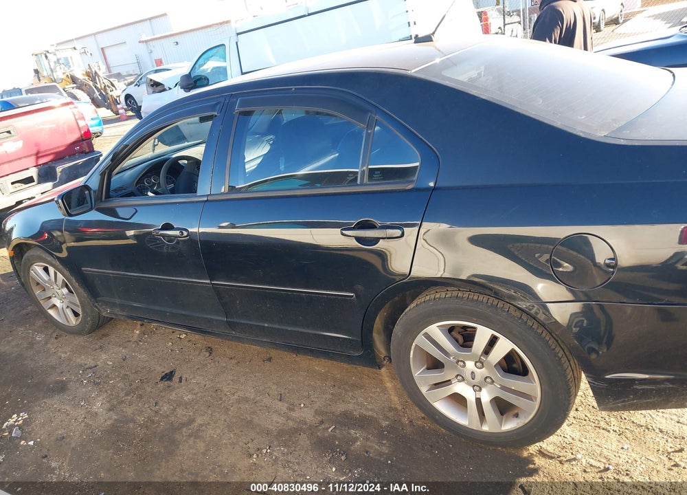 2007 FORD FUSION SE VIN: 3FAHP07Z27R167964