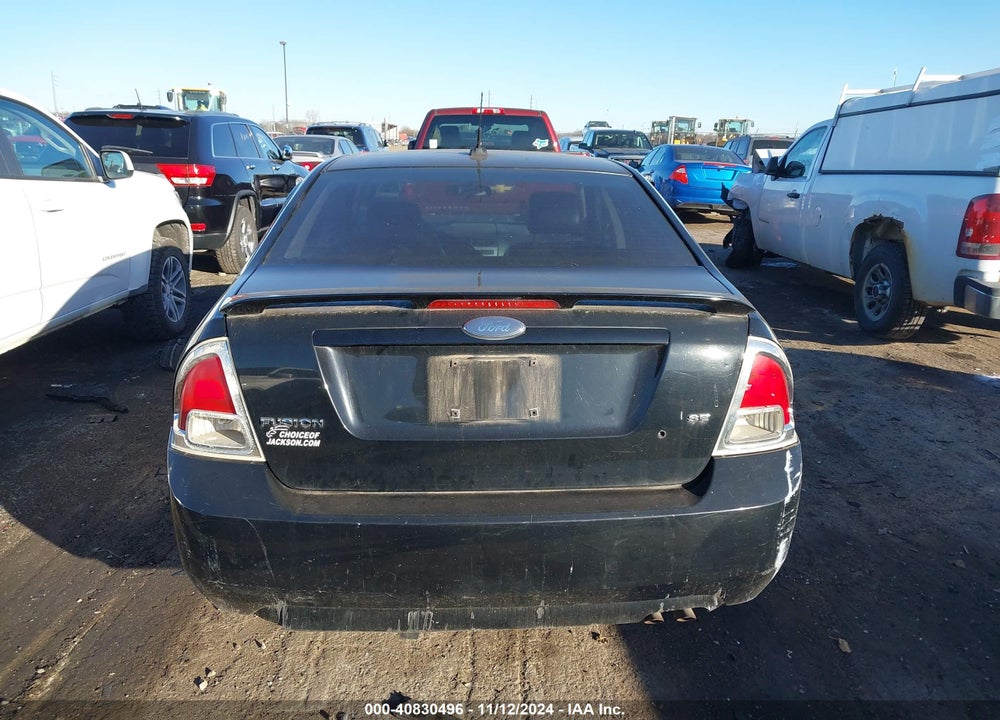 2007 FORD FUSION SE VIN: 3FAHP07Z27R167964