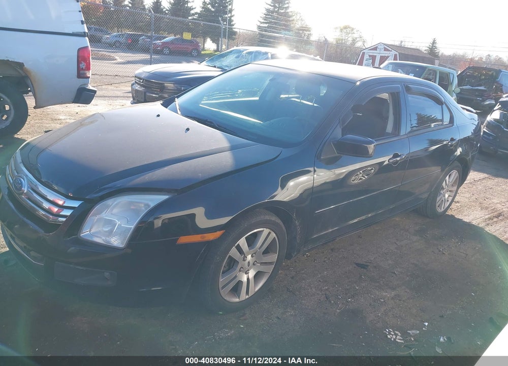 2007 FORD FUSION SE VIN: 3FAHP07Z27R167964
