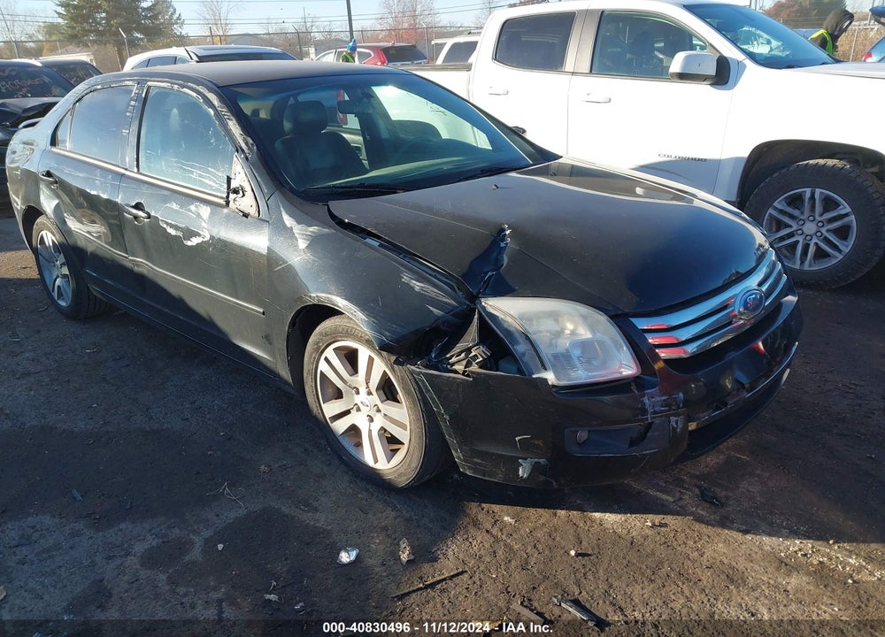 2007 FORD FUSION SE VIN: 3FAHP07Z27R167964
