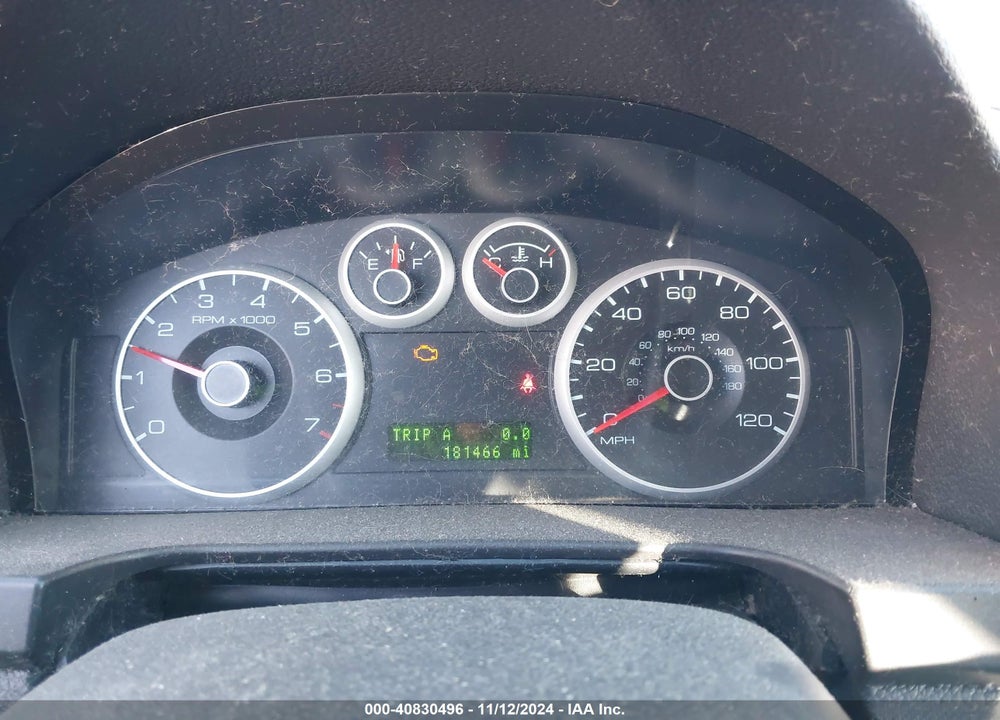 2007 FORD FUSION SE VIN: 3FAHP07Z27R167964