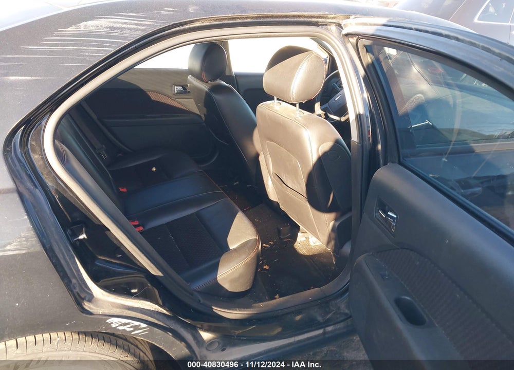 2007 FORD FUSION SE VIN: 3FAHP07Z27R167964