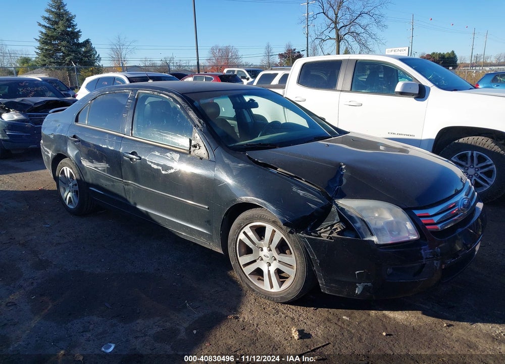 2007 FORD FUSION SE VIN: 3FAHP07Z27R167964