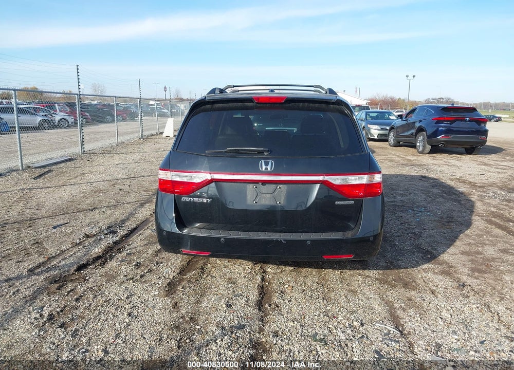 2011 HONDA ODYSSEY TOURING/TOURING ELITE VIN: 5FNRL5H91BB092898