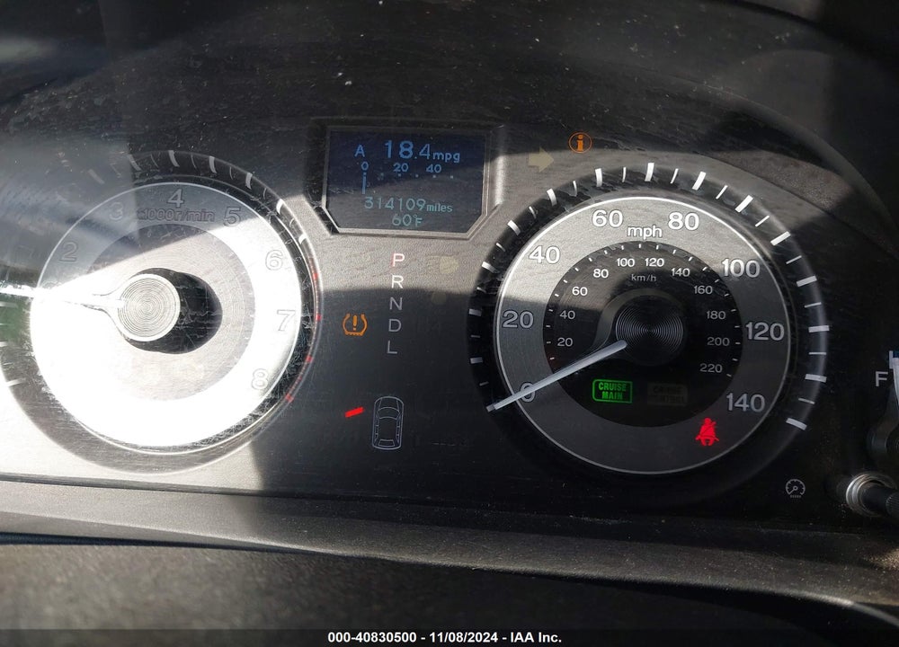 2011 HONDA ODYSSEY TOURING/TOURING ELITE VIN: 5FNRL5H91BB092898