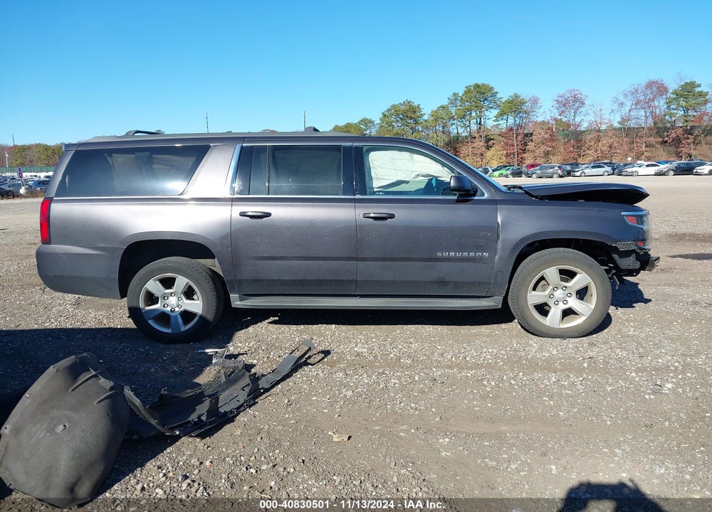 2017 CHEVROLET SUBURBAN LS VIN: 1GNSKGEC8HR197951