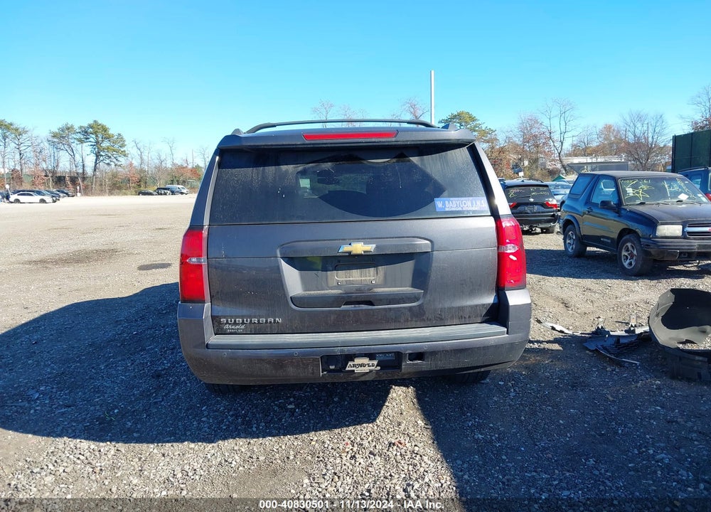 2017 CHEVROLET SUBURBAN LS VIN: 1GNSKGEC8HR197951