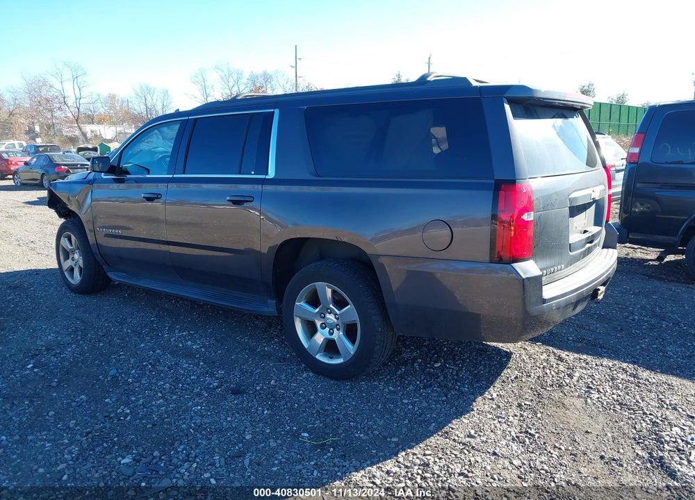 2017 CHEVROLET SUBURBAN LS VIN: 1GNSKGEC8HR197951
