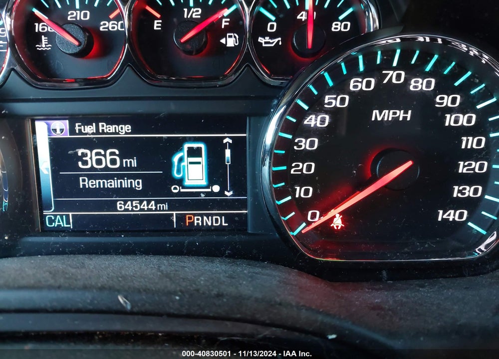 2017 CHEVROLET SUBURBAN LS VIN: 1GNSKGEC8HR197951