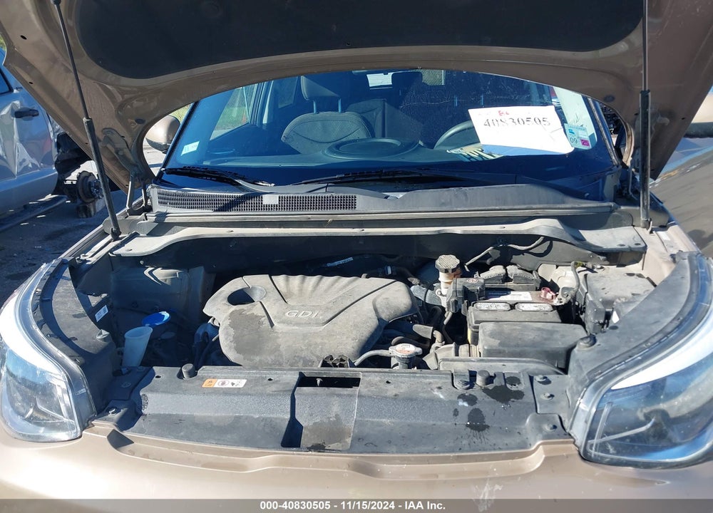 2016 KIA SOUL VIN: KNDJN2A28G7331976
