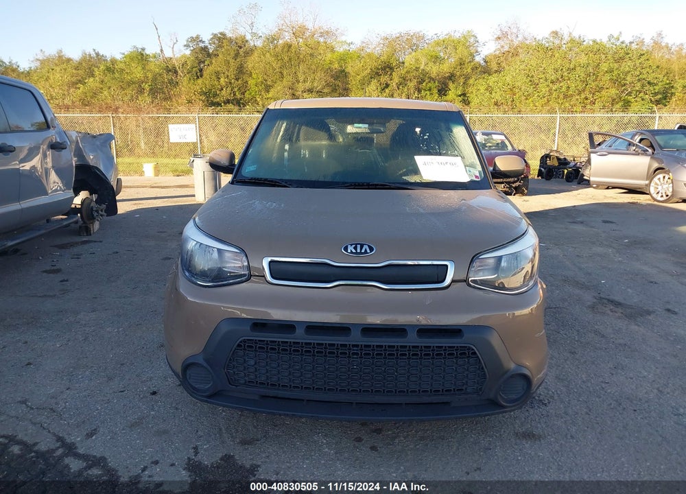 2016 KIA SOUL VIN: KNDJN2A28G7331976