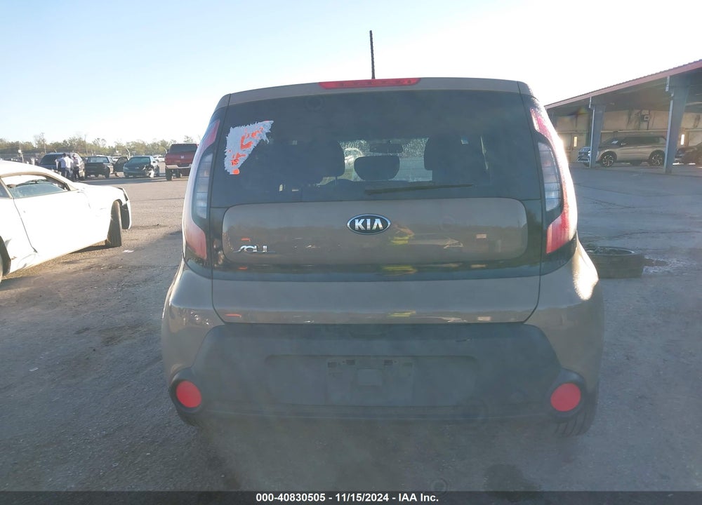 2016 KIA SOUL VIN: KNDJN2A28G7331976