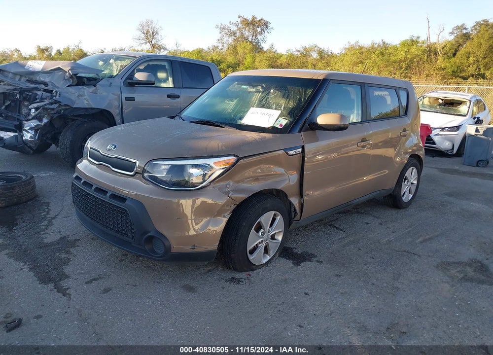 2016 KIA SOUL VIN: KNDJN2A28G7331976