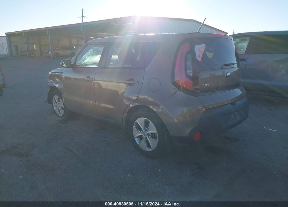 2016 KIA SOUL VIN: KNDJN2A28G7331976