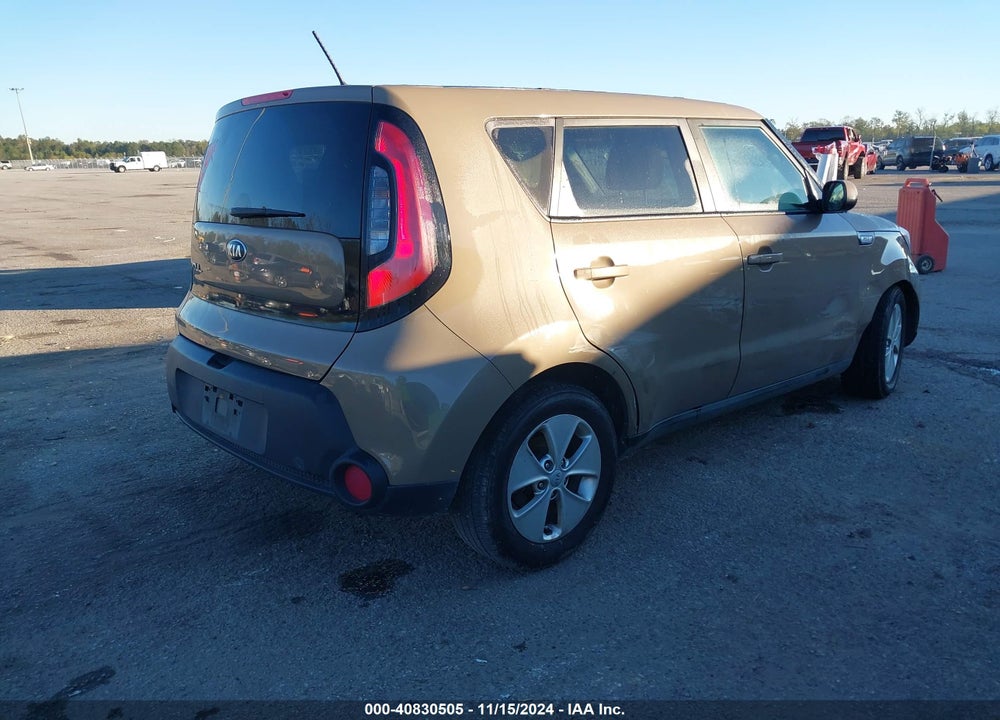 2016 KIA SOUL VIN: KNDJN2A28G7331976