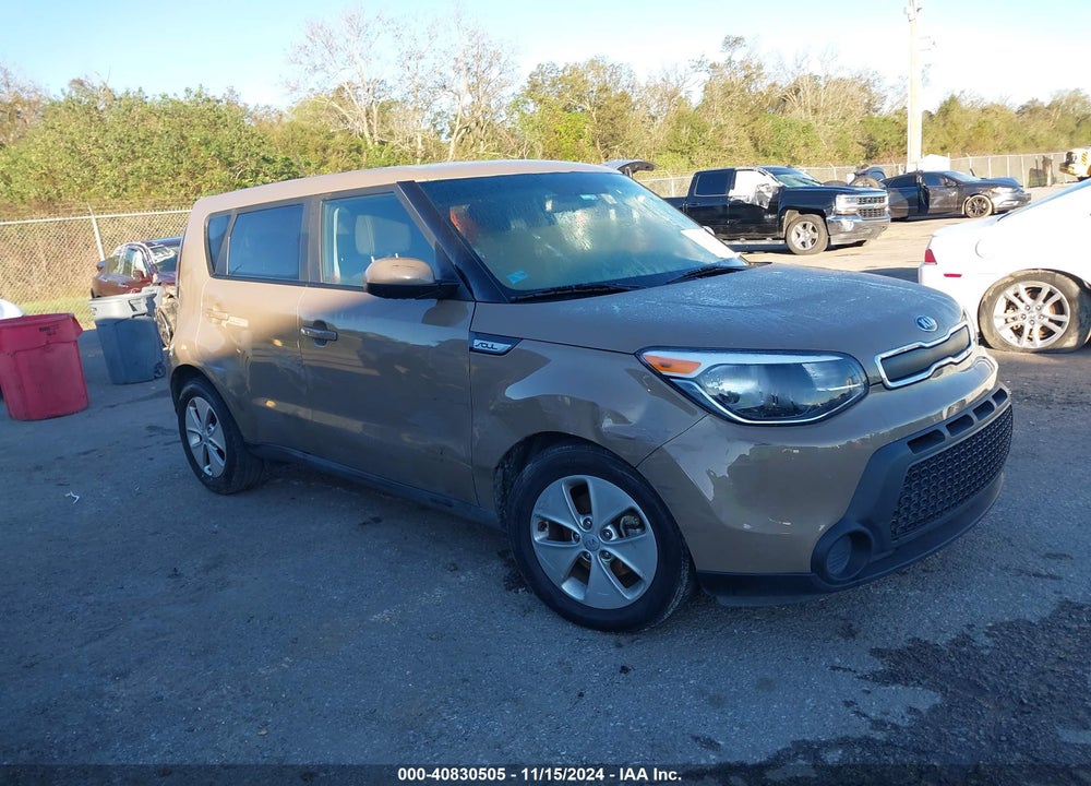 2016 KIA SOUL VIN: KNDJN2A28G7331976