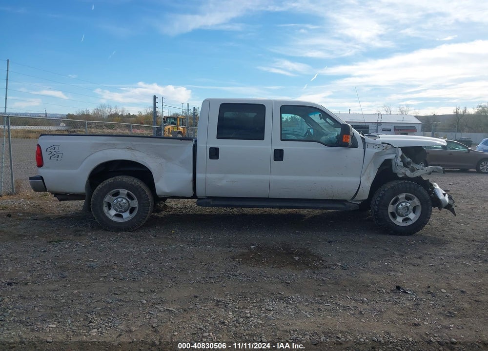 2012 FORD F250 VIN: 1FT7W2B66CEA35661