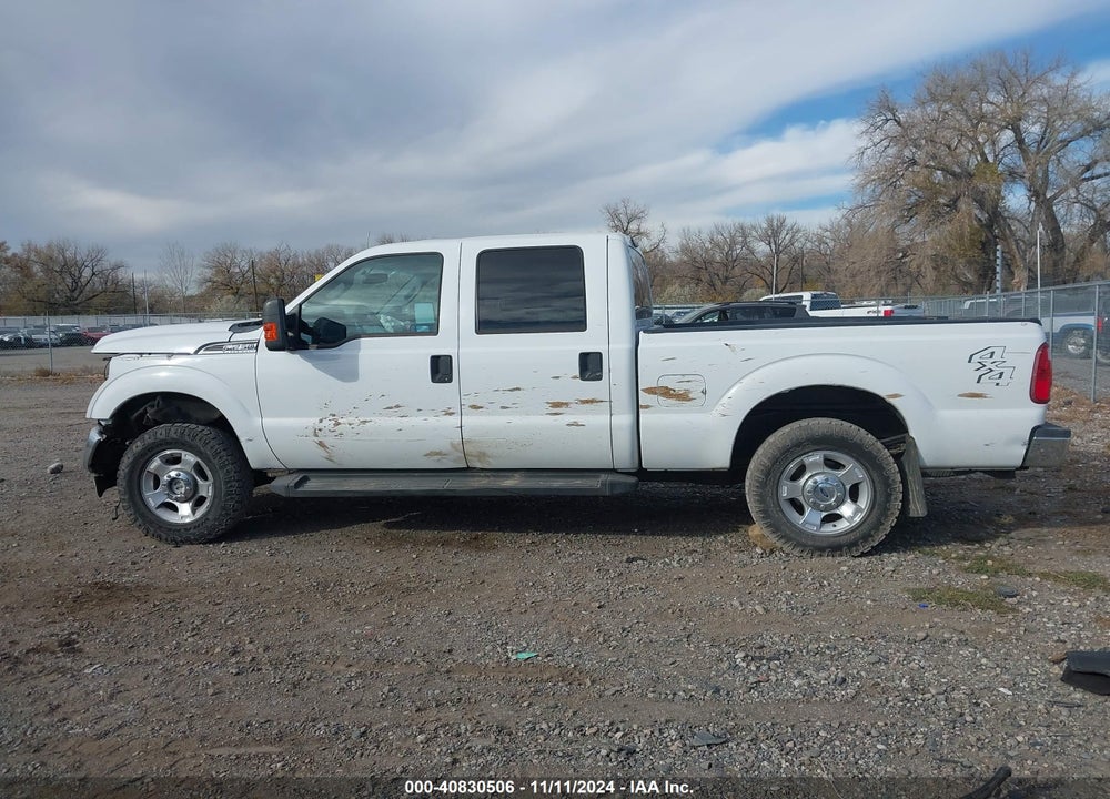 2012 FORD F250 VIN: 1FT7W2B66CEA35661