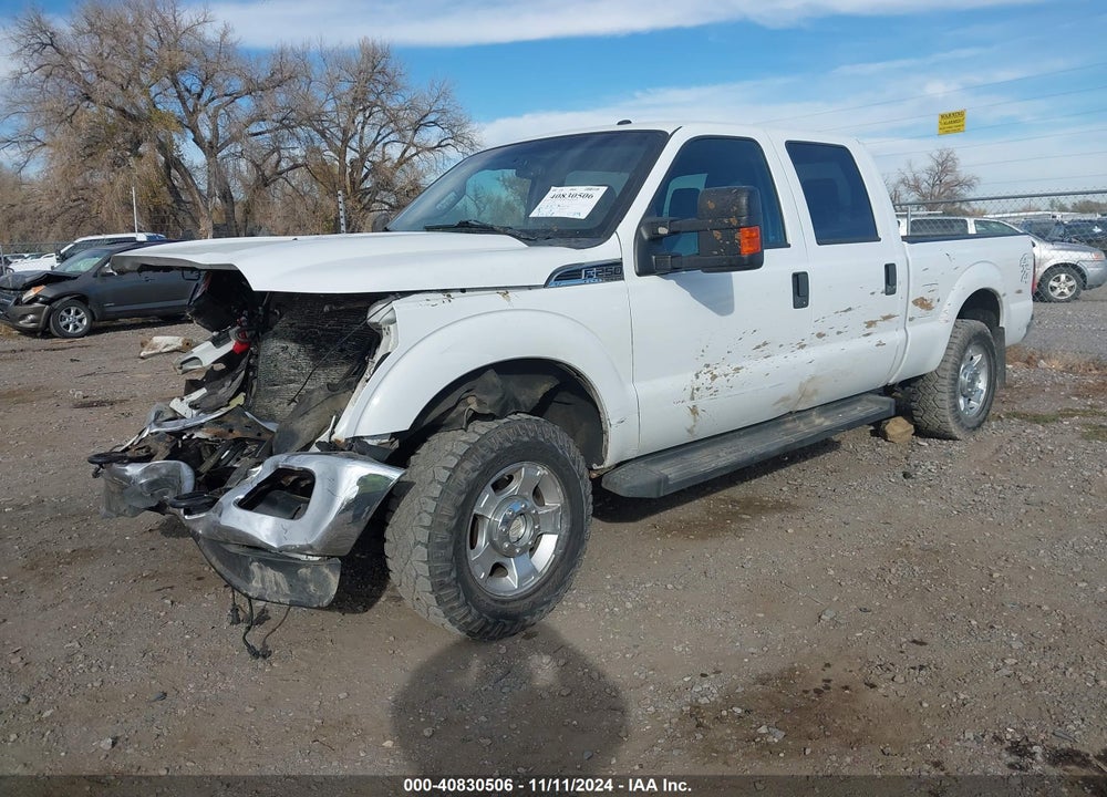 2012 FORD F250 VIN: 1FT7W2B66CEA35661