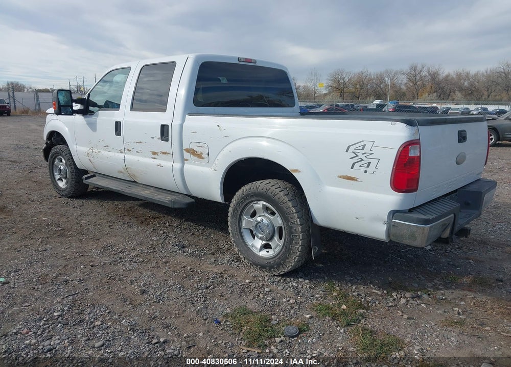 2012 FORD F250 VIN: 1FT7W2B66CEA35661